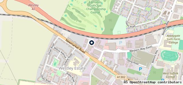 Map showing the location of Tollgate Tyre and Exhaust Centre
