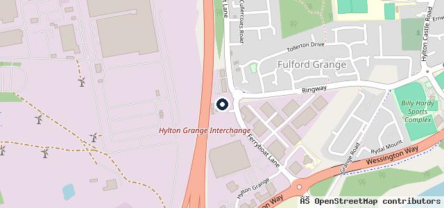 Map showing the location of Citroën Sherwoods Town Centre