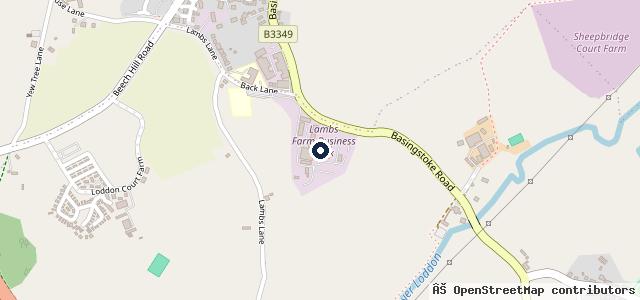 Map showing the location of Uber GT