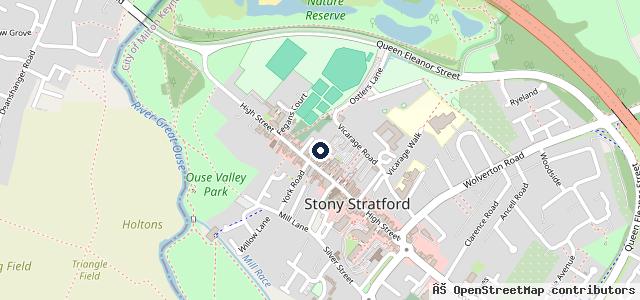 Map showing the location of Unique Car Services Ltd