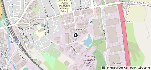 Map showing the location of Grange Garage Auto Repairs