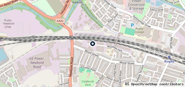 Map showing the location of Vasstech Auto Services Ltd