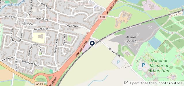 Map showing the location of Tom Johnson & Son Ltd
