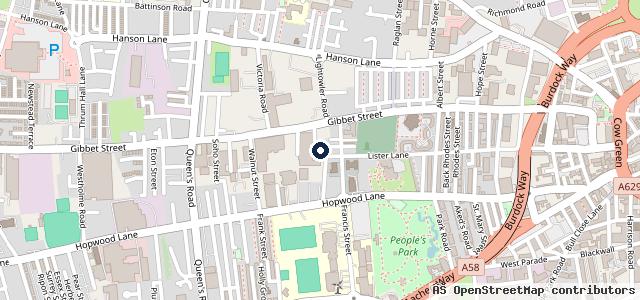 Map showing the location of W J Motors Ltd