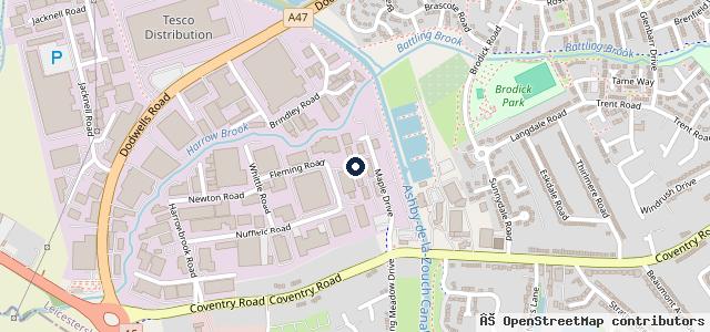 Map showing the location of Tollg8 Garage