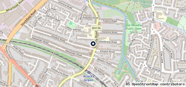Map showing the location of J and N Autos Ltd | Birmingham
