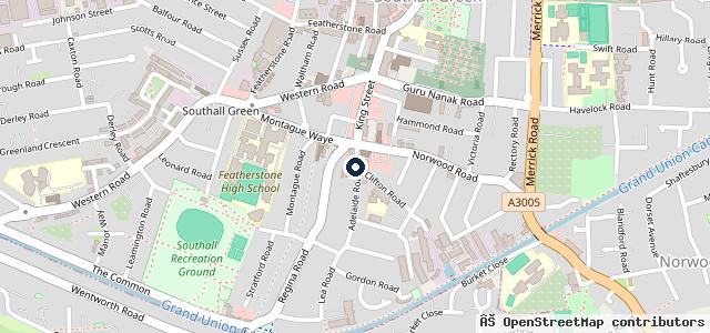 Map showing the location of White Swan Garage Ltd