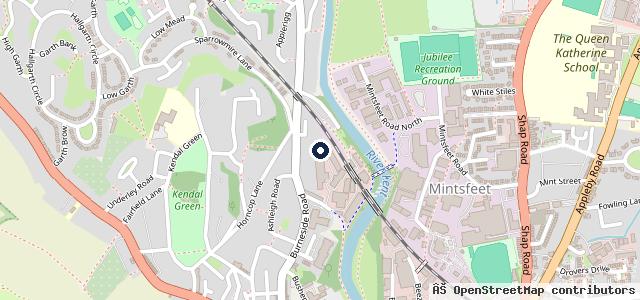 Map showing the location of Gerald Davies Auto Repairs