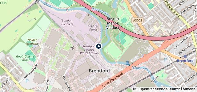 Map showing the location of Xtreme Bimmerc Cars Limited
