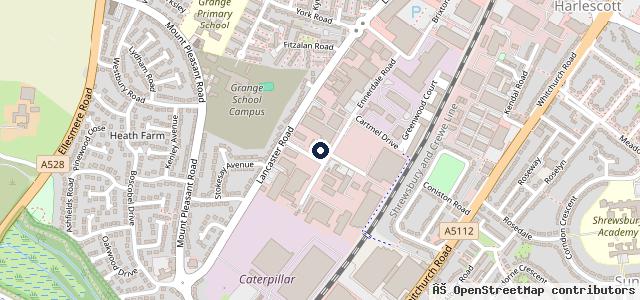 Map showing the location of R&T's Autocare