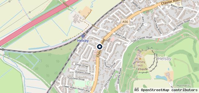 Map showing the location of DDC Auto Services Ltd