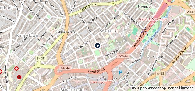 Map showing the location of Porschemode - Bristols Porsche Specialist