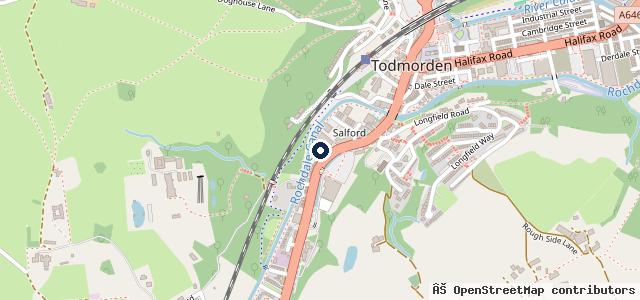 Map showing the location of A & J Motors Commercial Vehicle Sales