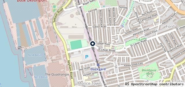 Map showing the location of JC Motorcycles