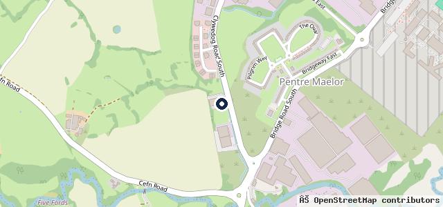 Map showing the location of Apex Auto Centre
