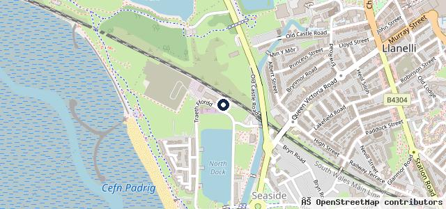 Map showing the location of A & A Car Service Centre
