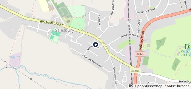 Map showing the location of A Dixon Autos Ltd