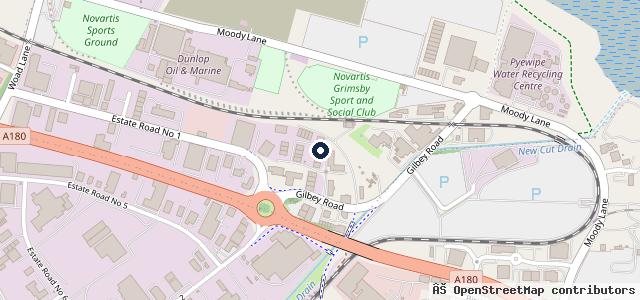 Map showing the location of Europa-Park | Rust