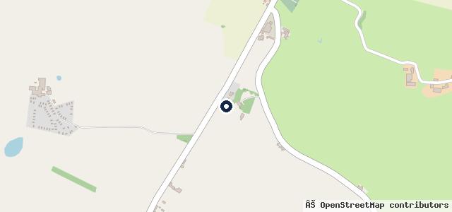 Map showing the location of A W Roberts & Son