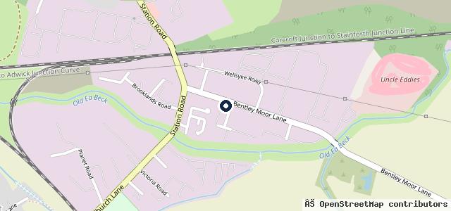 Map showing the location of Advanced Autocare