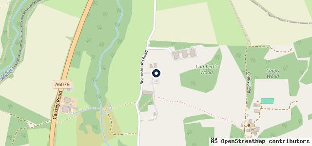 Map showing the location of Aston Workshop | Stanley