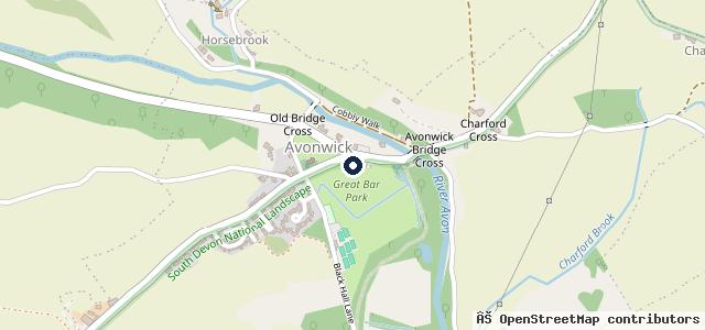 Map showing the location of Cousins Bros.