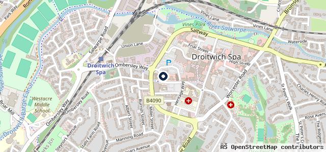 Map showing the location of CJ Motorcycle Services | Stirling