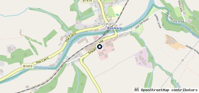 Map showing the location of BT Auto Services