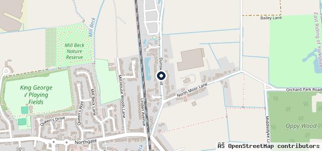 Map showing the location of Car Clinic dunswell