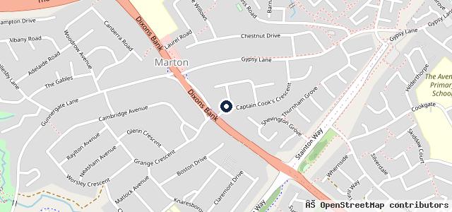 Map showing the location of Car Electrics UK