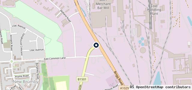 Map showing the location of Neil Murray Motors Ltd