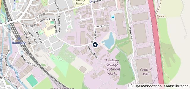 Map showing the location of John Darby Auto Repairs