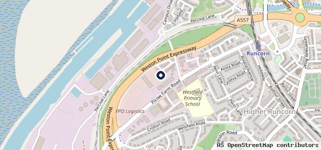 Map showing the location of Clarke Auto Worx