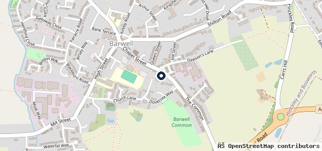 Map showing the location of Dixon Of The Common Ltd