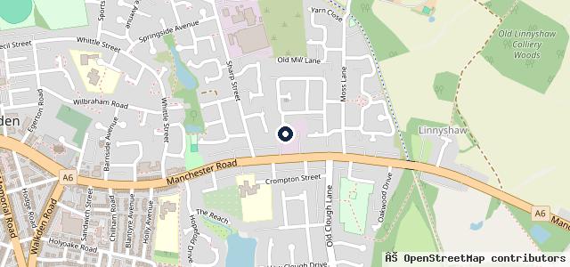 Map showing the location of Autotech - Neils Garage