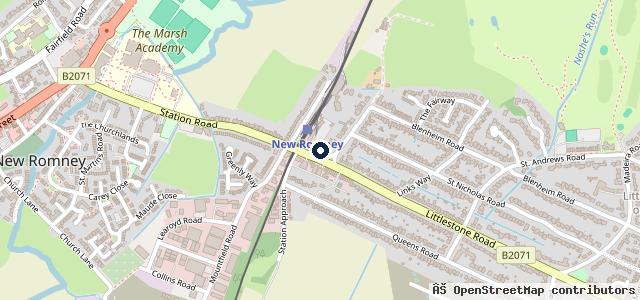 Map showing the location of G J B Autos