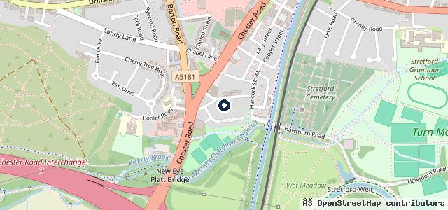 Map showing the location of Glenn Harrop Motor Services Ltd