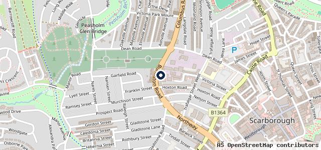 Map showing the location of GT Garages - Suzuki Main Dealers & Eurorepar Car Service Centre