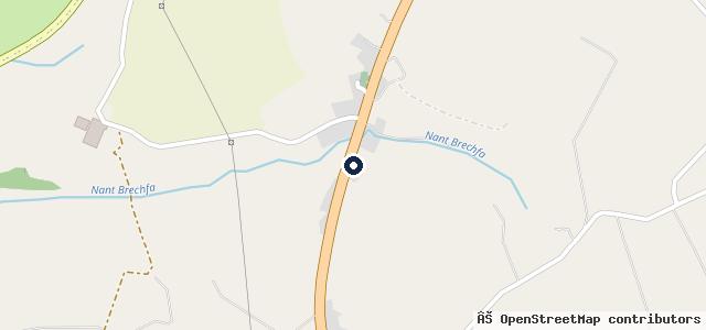 Map showing the location of Gwalia Garage