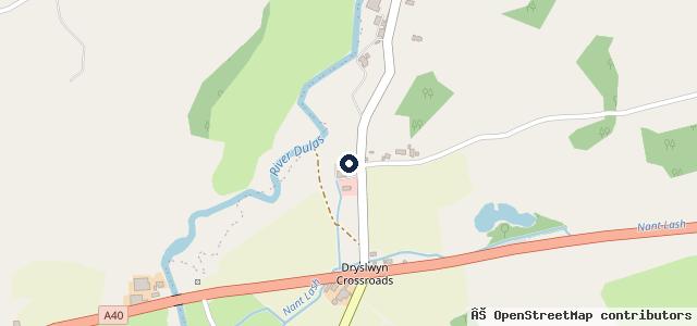 Map showing the location of Parc Bryers MOT & Service Centre - Mazda Specialist