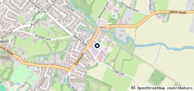 Map showing the location of Auto Centre