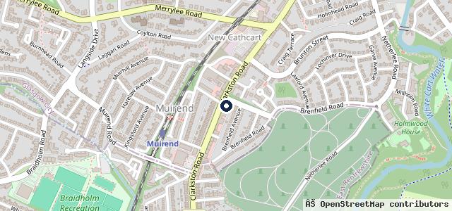 Map showing the location of Hazel Motors Ltd | Chatham