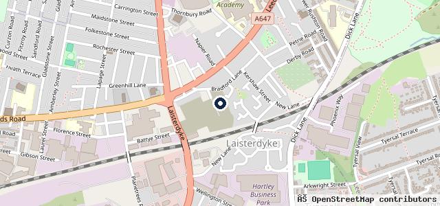 Map showing the location of Premier MOTs