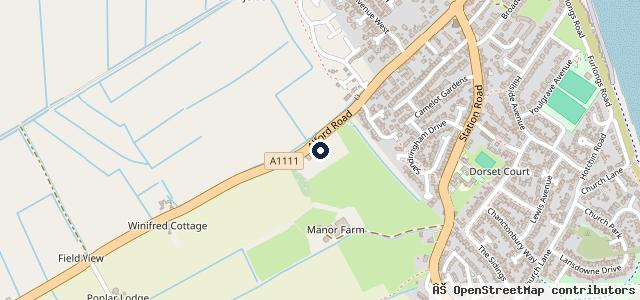 Map showing the location of J D Birch Ltd