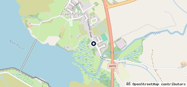 Map showing the location of Hughes J M & Son