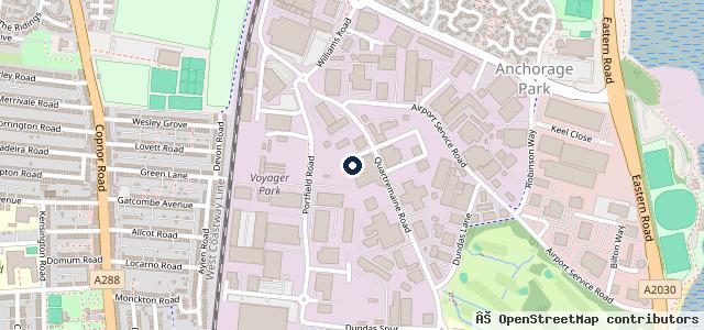 Map showing the location of JKM Motor Services Ltd