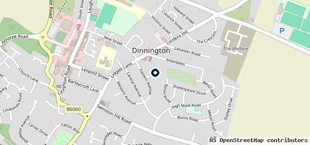 Map showing the location of John’s Auto Mobile Repair