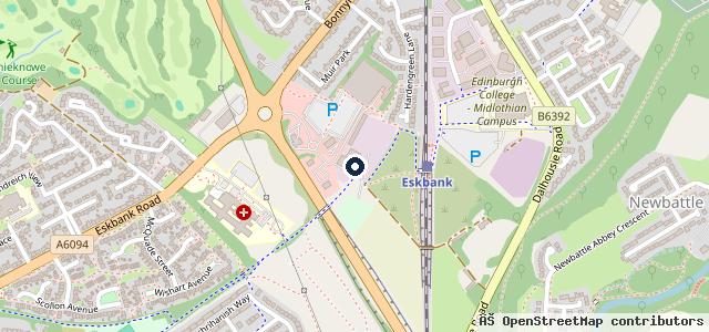 Map showing the location of K & I Ltd