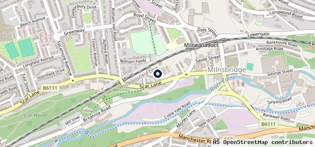 Map showing the location of K P Motor Engineers Ltd