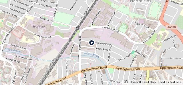 Map showing the location of Kensington Automotive